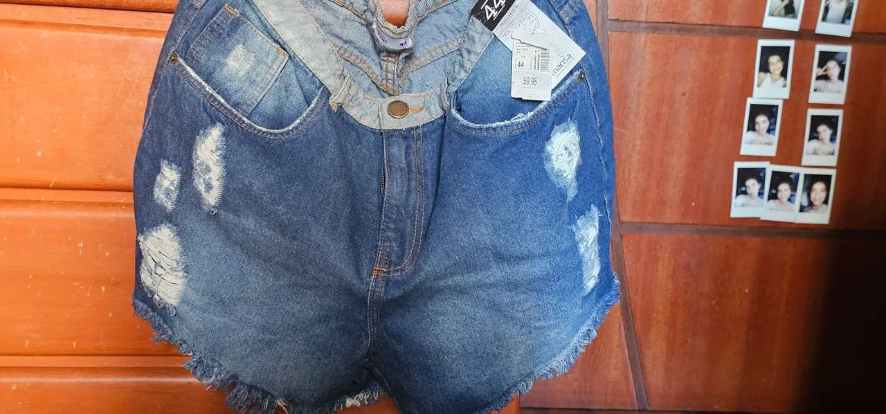 SHORT JEANS