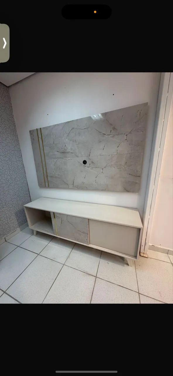 Painel de tv + rack grande  - Foto 3