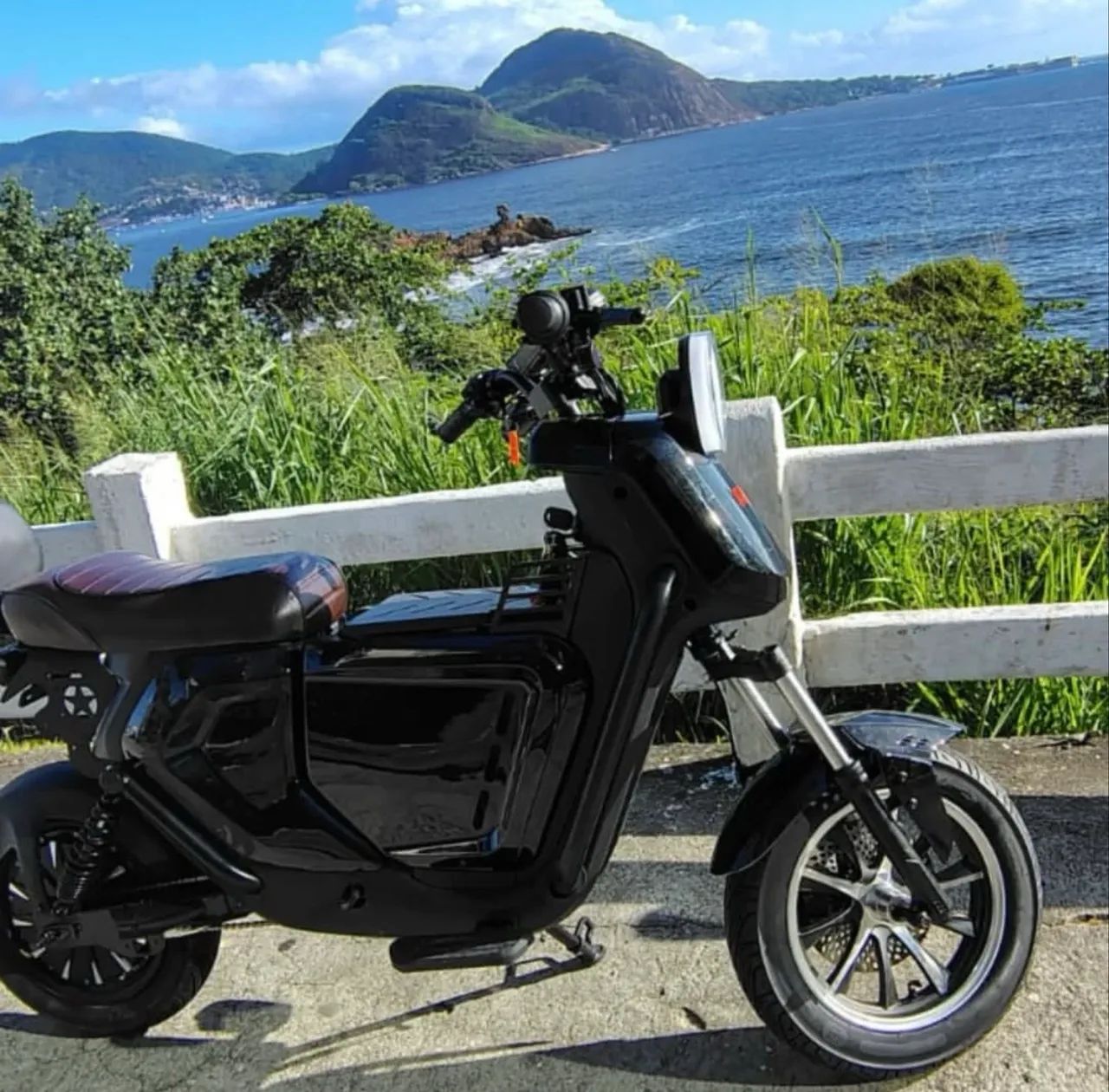 Scooter elétrica x2000W Niu - Foto 4