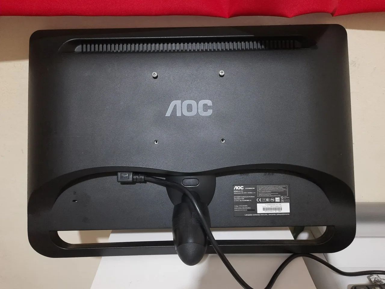 Monitor LCD 22 Polegadas AOC VGA e DVI - Foto 3