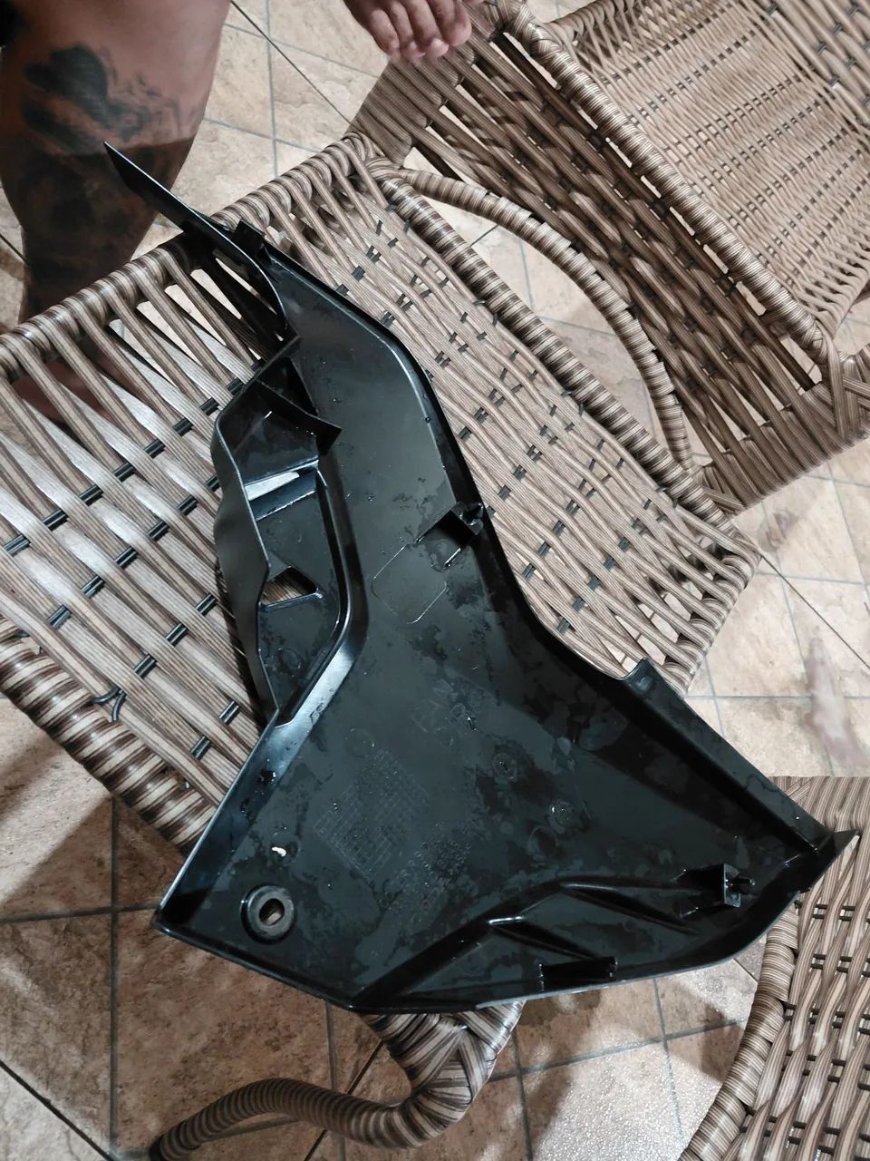 Tampa lateral direita original, da Fan 2020 - Foto 2