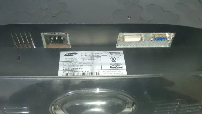 Monitor Samsung com avaria - Foto 3