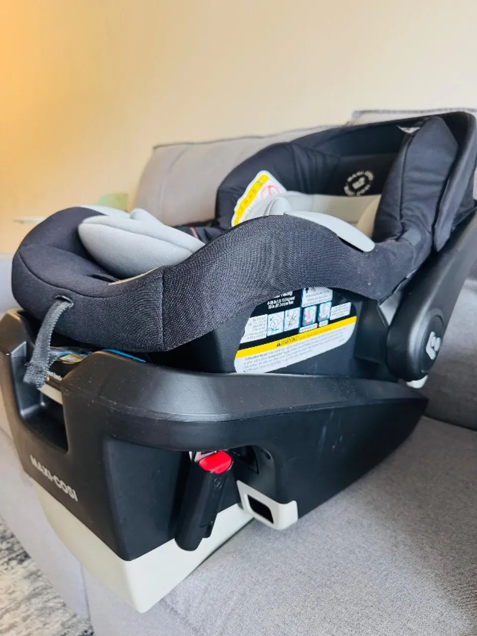 Bebê conforto Maxi Cosi - Foto 3