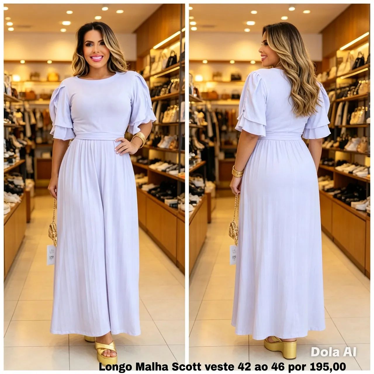 Vestido longo 10 por  - Foto 2