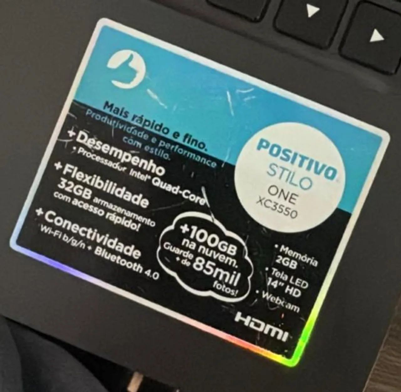  Notebook Positivo Stilo One XC3550 - Foto 3