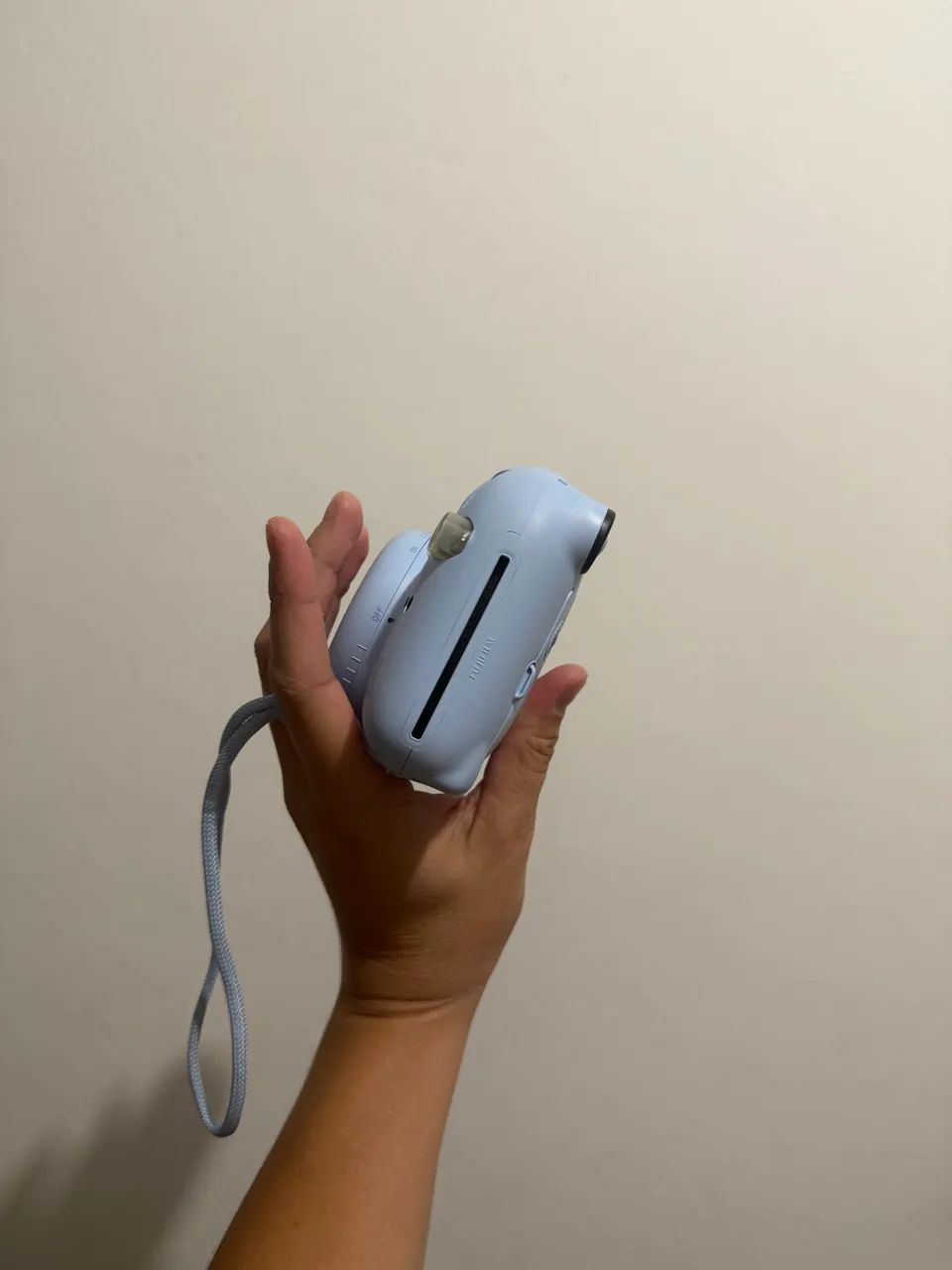 Câmera Instantânea Fujifilm Instax Mini 12 - Azul Claro + 10 Filmes - Foto 3