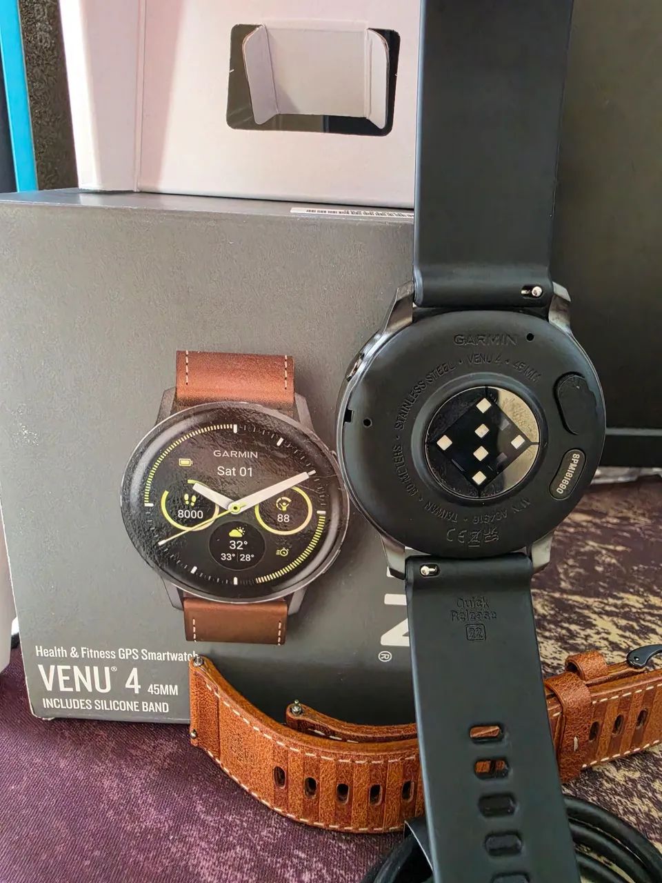 Garmin Venu 4 Black - Foto 5