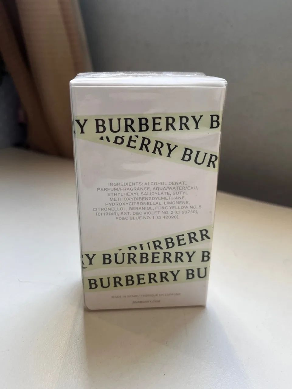 Burberry Her Eau de Toilette 30ml (lacrado) - Foto 2