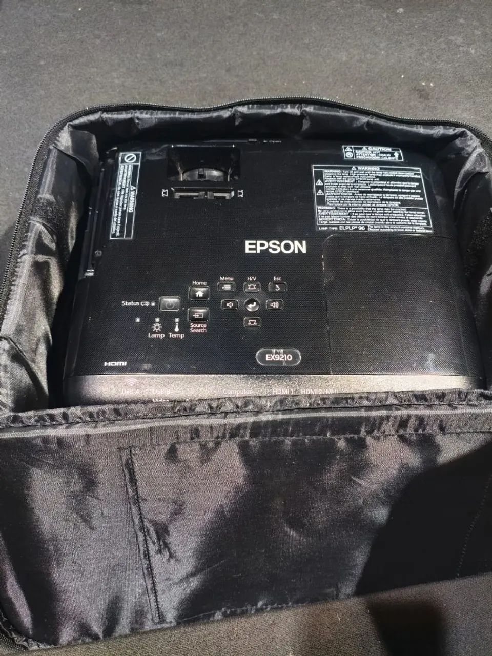 Projetor Epson 9210  - Foto 3