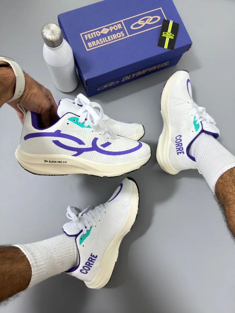 Tênis Olympikus Corre Eleva pro 2.0 Masculino! 