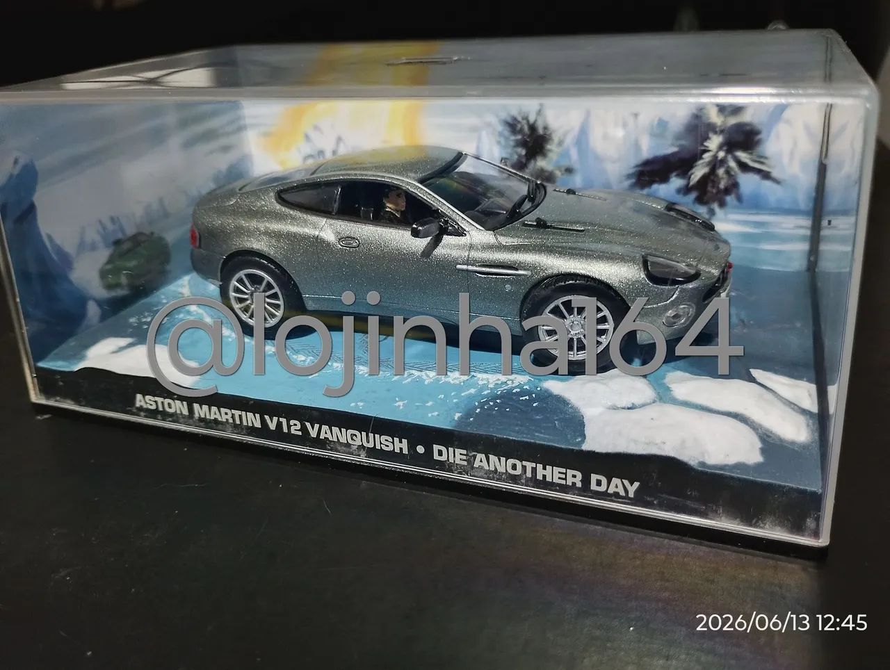 Miniatura coleção 007 1:43 - Foto 3