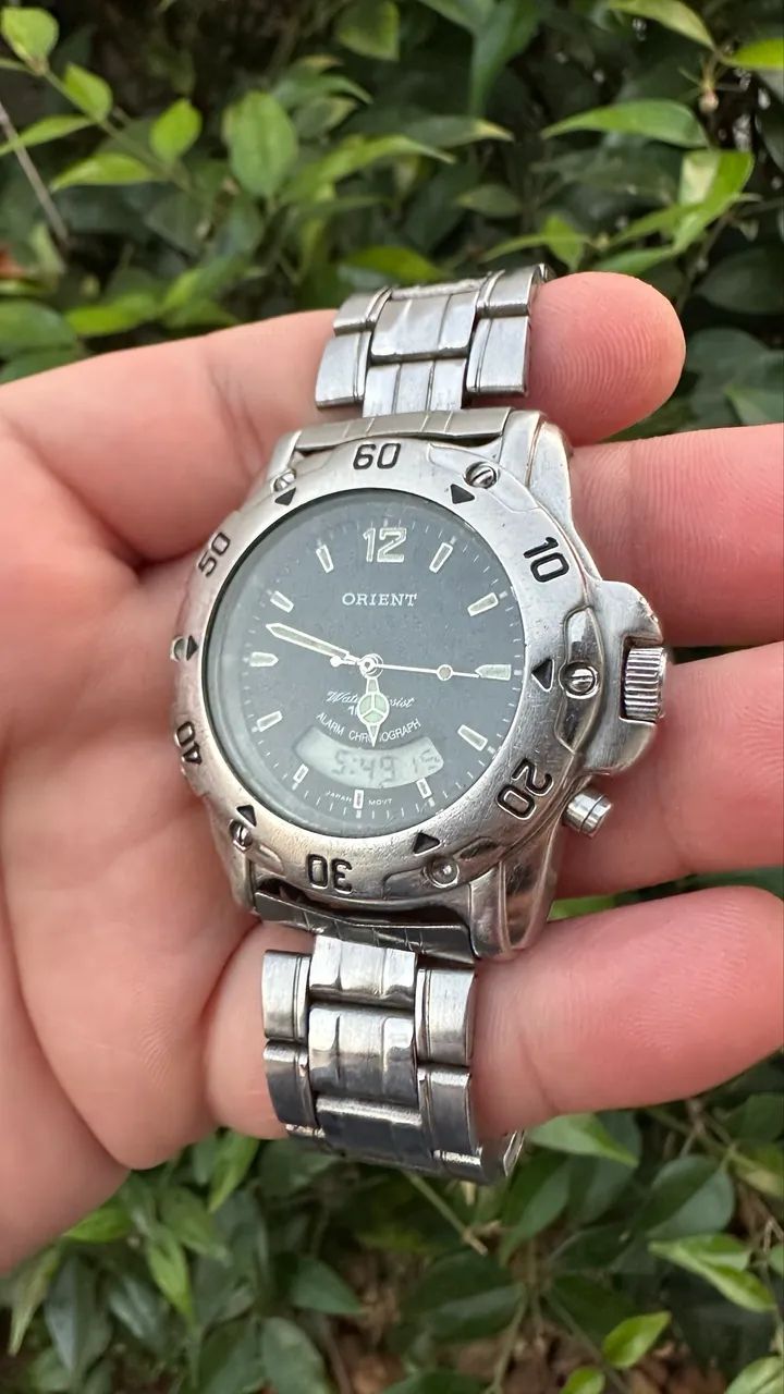 Orient Anadigi - Foto 2