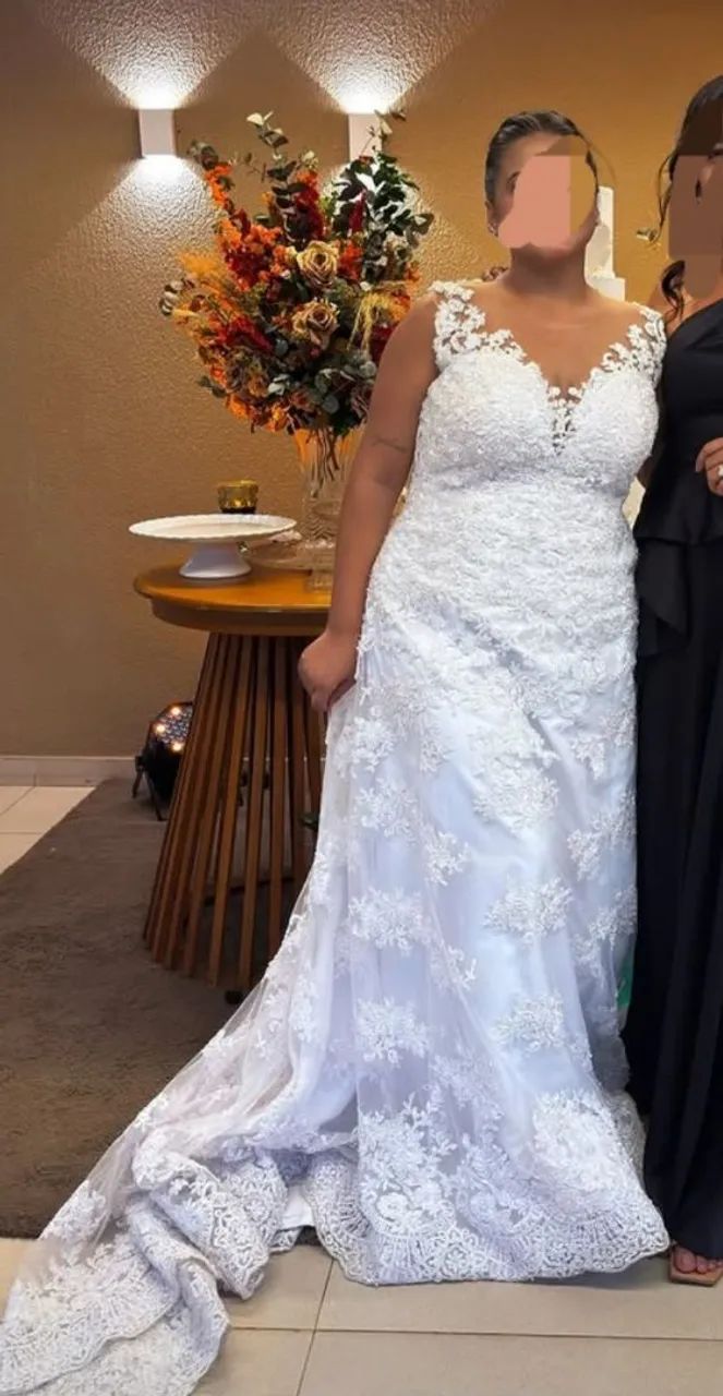 Vestido de noiva M/G - Foto 4