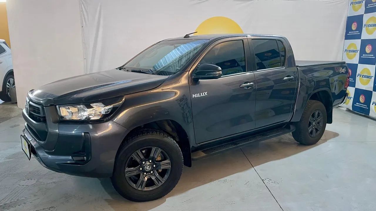 Toyota Hilux Hilux CD SR 4x4 2.8 TDI Diesel Aut. 2024