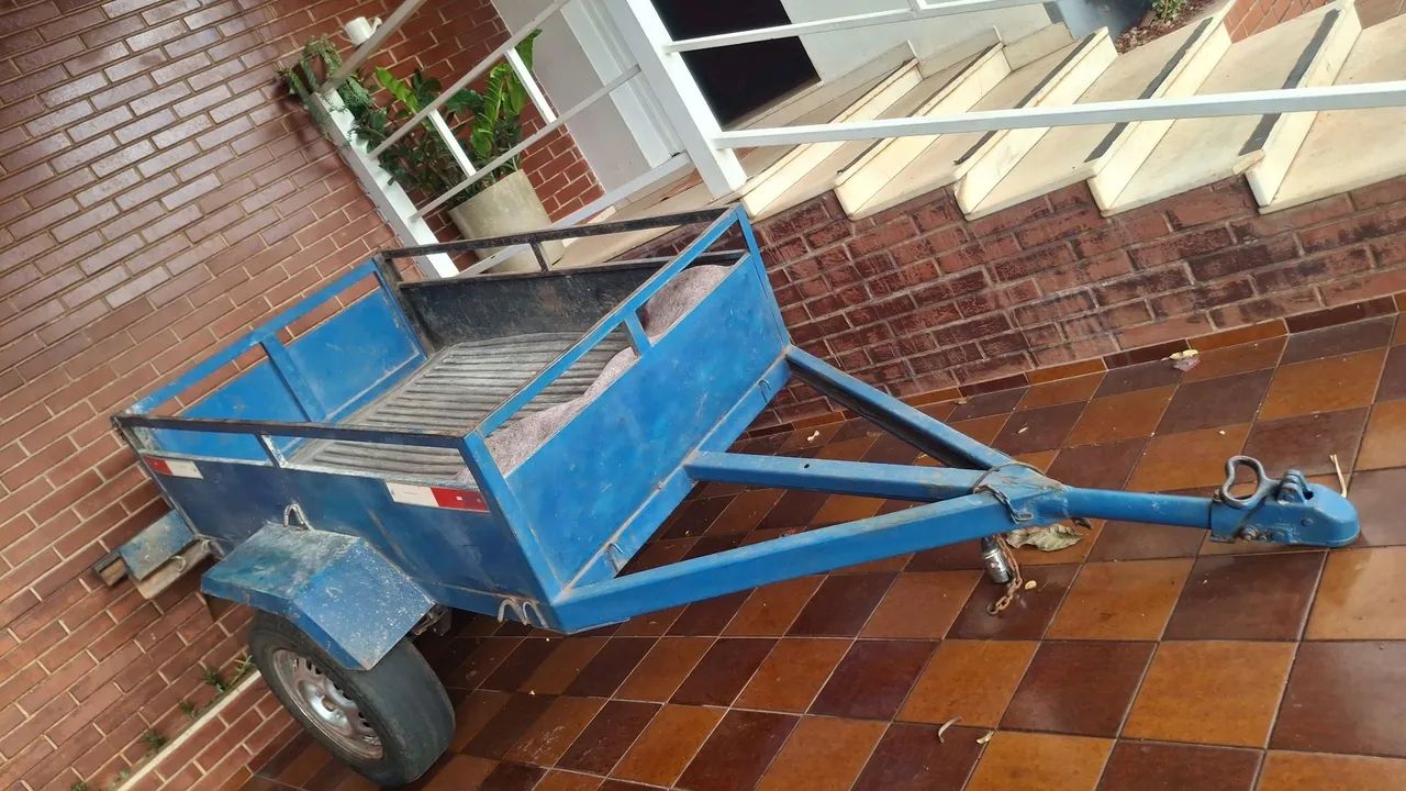 Carretinha de carro - Foto 2
