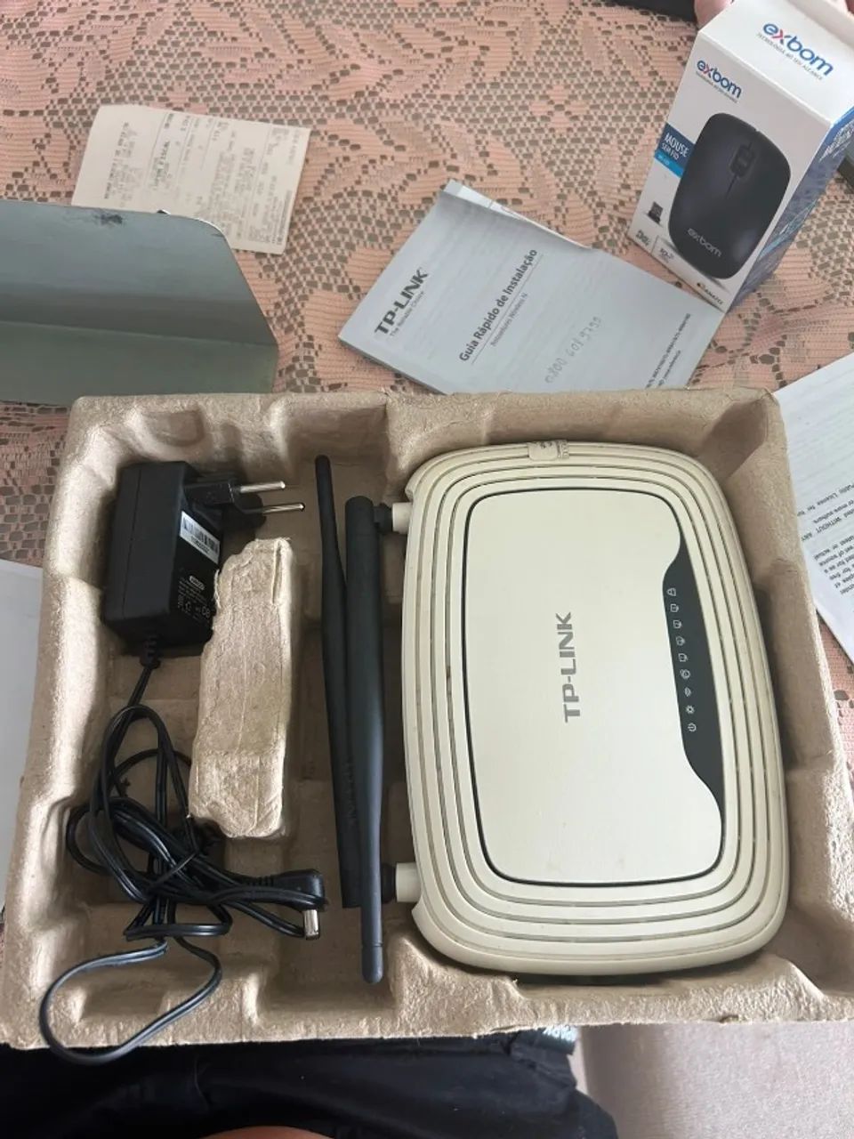 ? ROTEADOR TP-LINK WIRELESS N 300 Mbps - Foto 2