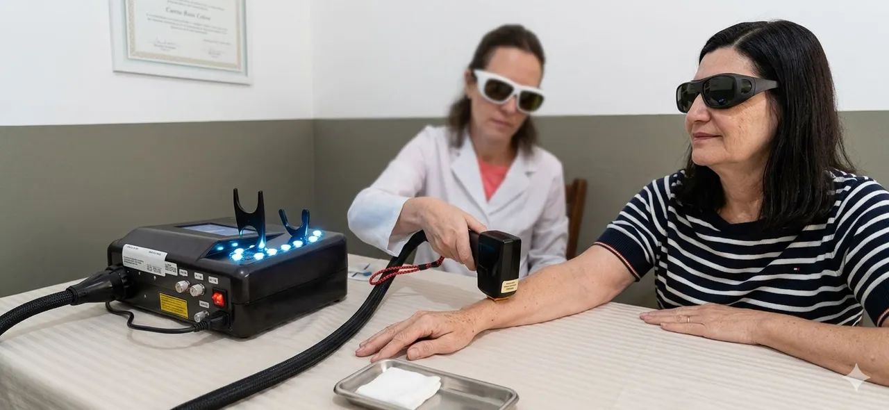 Depilação a laser em sua casa - Foto 4