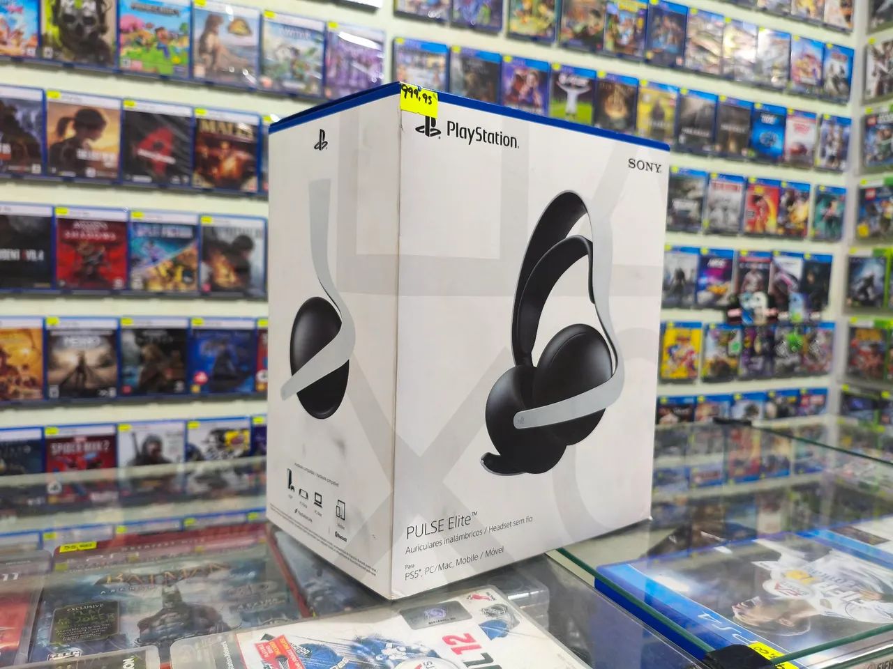 Headset Sony Pulse Elite disponível à pronta entrega. - Foto 3