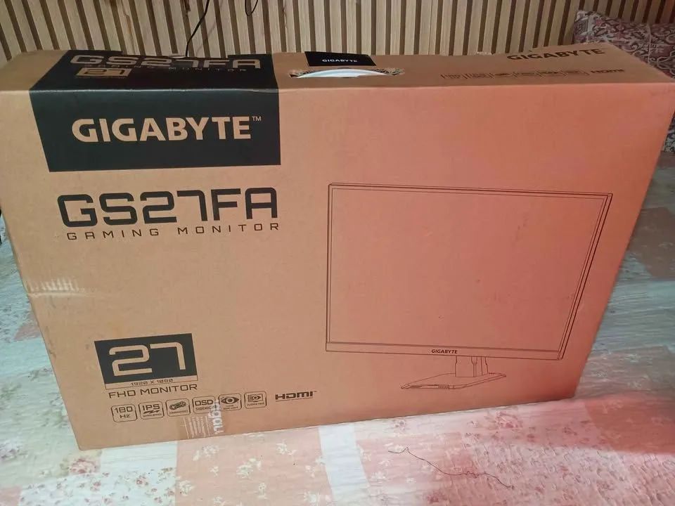 Monitores gamer gigabyte novos - Foto 2
