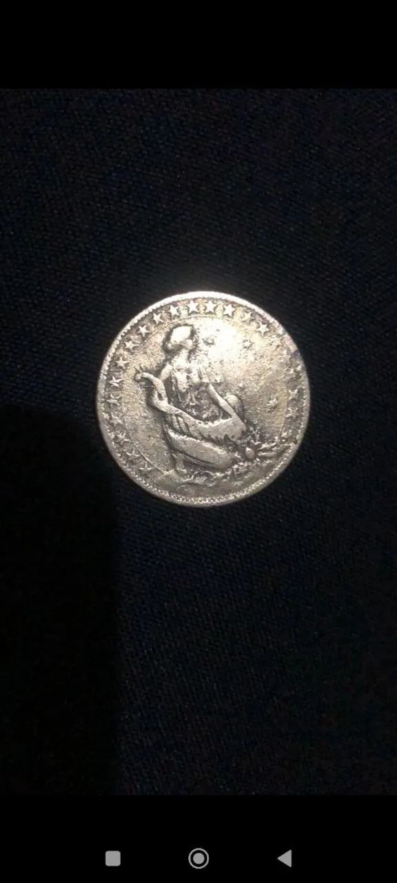 Moedas antigas - Foto 2