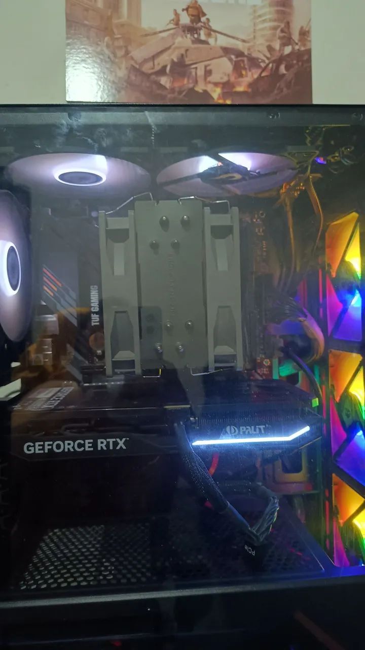Pc game etc 4060 ti - Foto 2