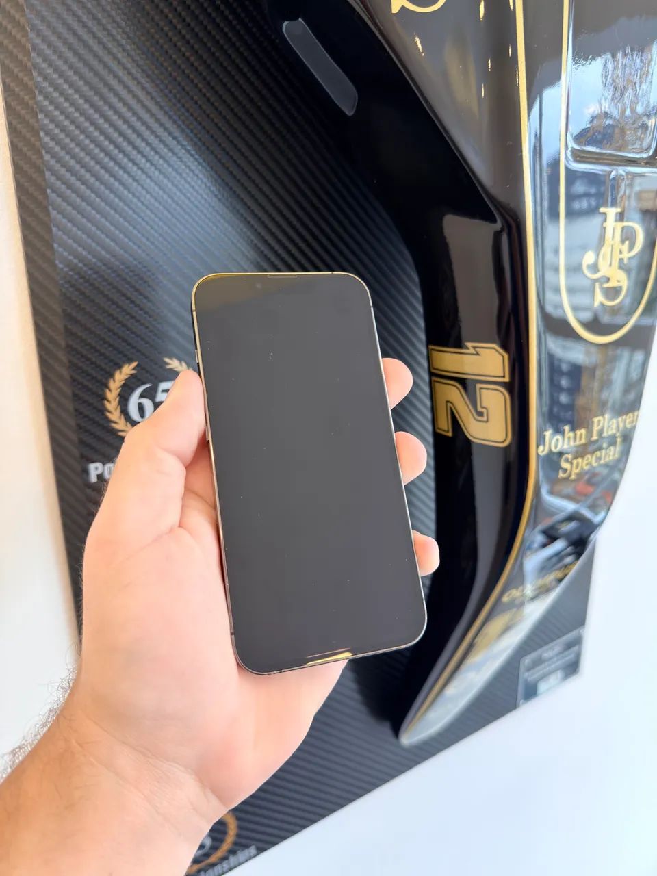 iPhone13pro 128GB グラファイトブラック iPhone 13 Pro 128GB GRAFITE (seminovo) – LS