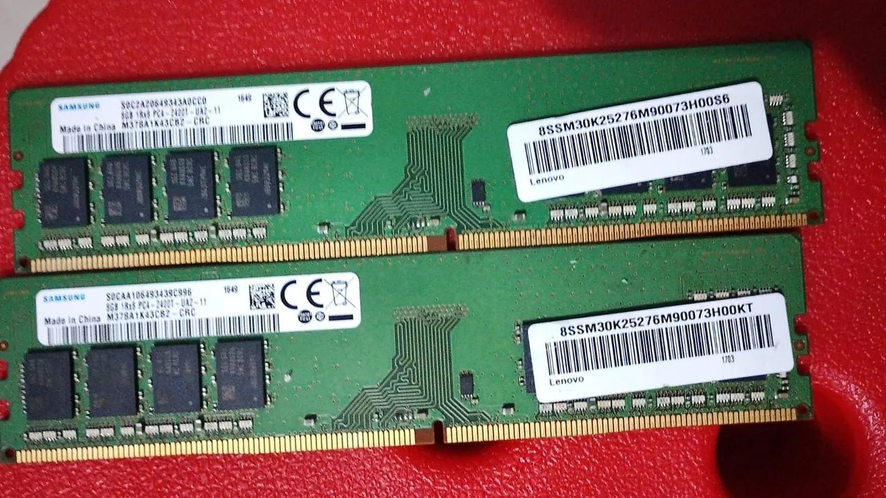 Memória RAM DDR 8 GB  - Foto 2