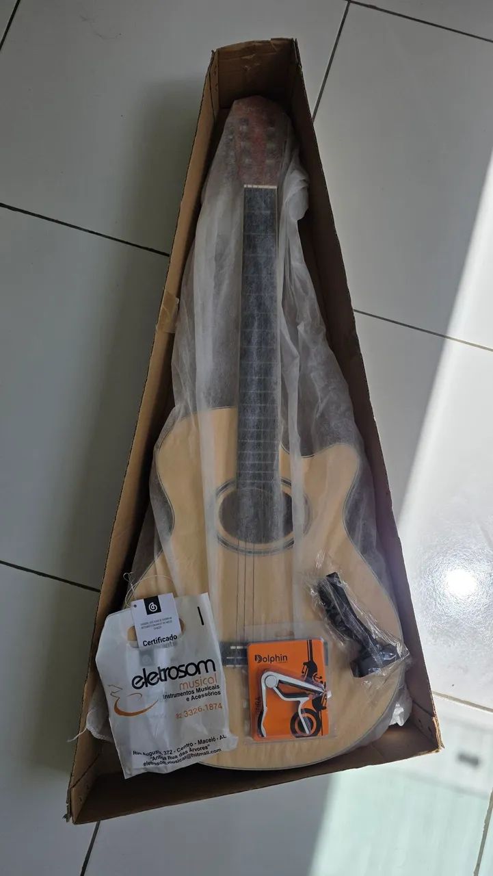 Violão Elétrico Gianinni - Foto 4
