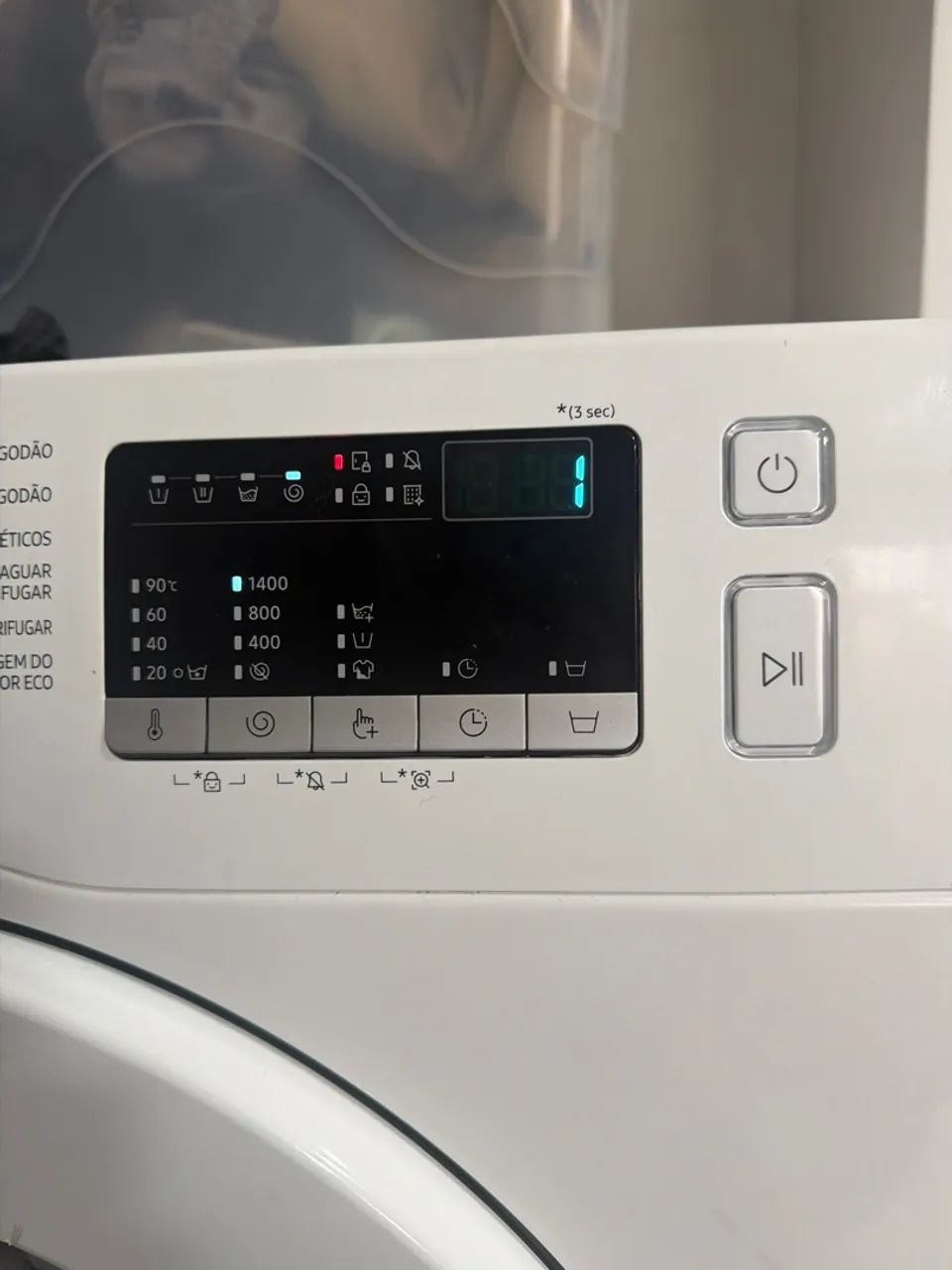 Máquina de lavar Samsung 11kg - Foto 4