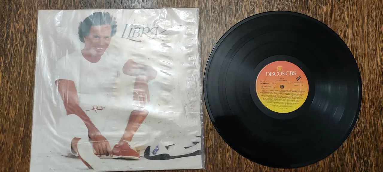Lote 3 Discos Vinil Julio Iglesias LPs Antigos - Foto 4