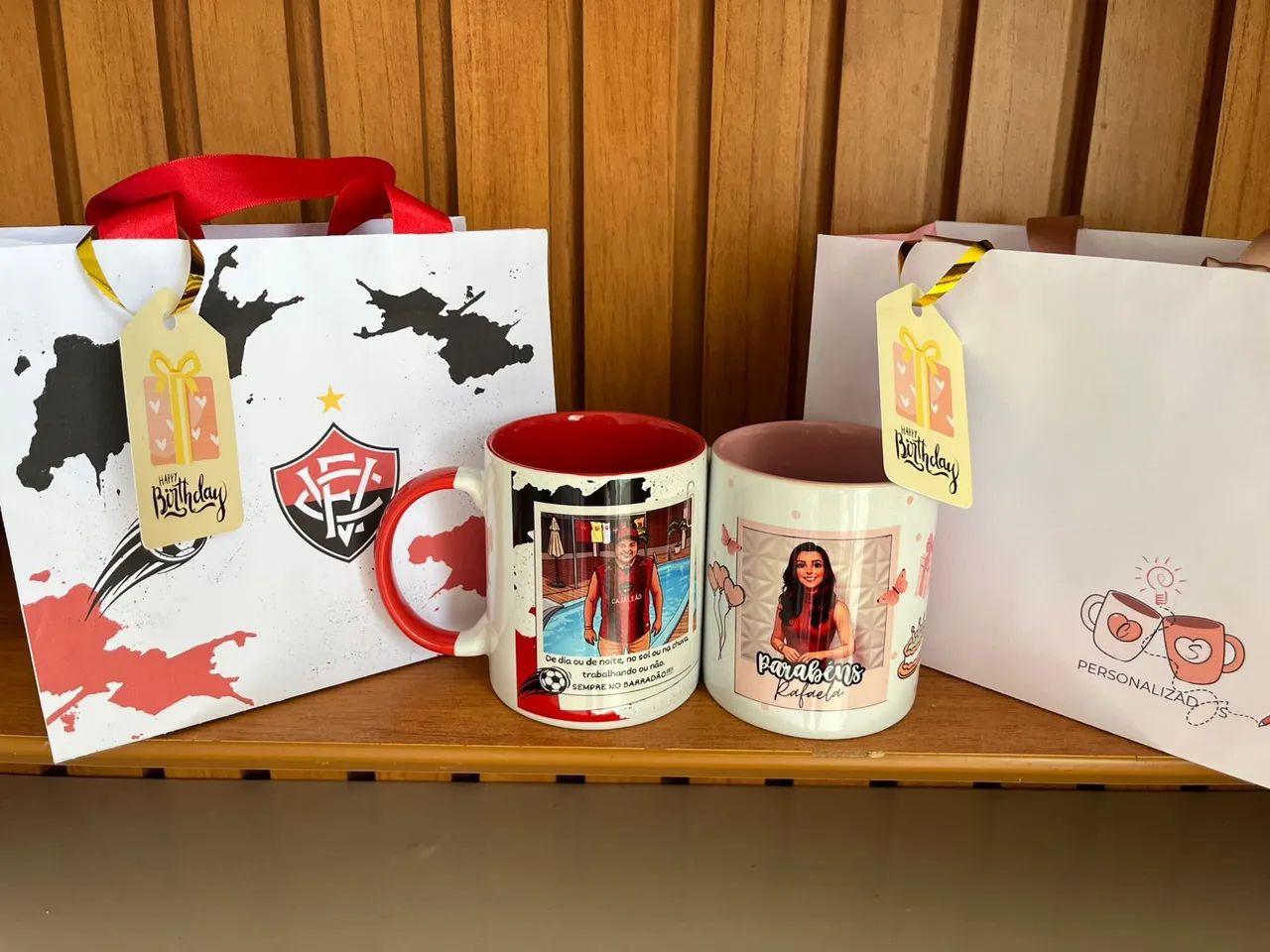 Caneca personalizada + Sacola de Presente - Foto 5