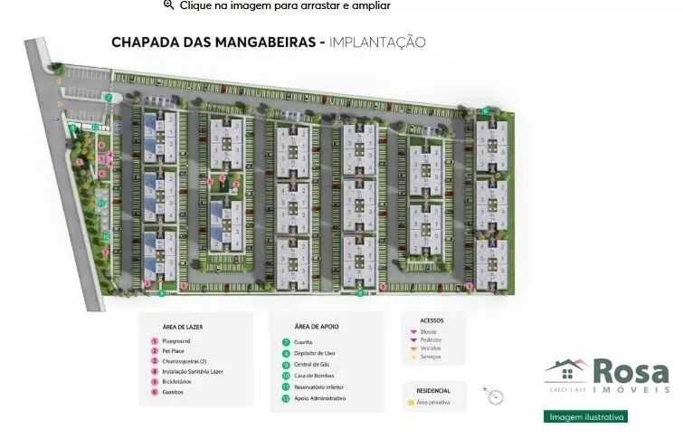 Apartamento para venda, 2 quarto(s), Costa Verde, Cuiabá - Foto 3