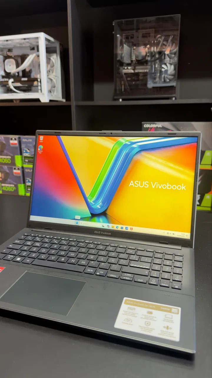 Notebook Asus vivobook Ryzen 5 series 7000 - Notebooks - Cajuru