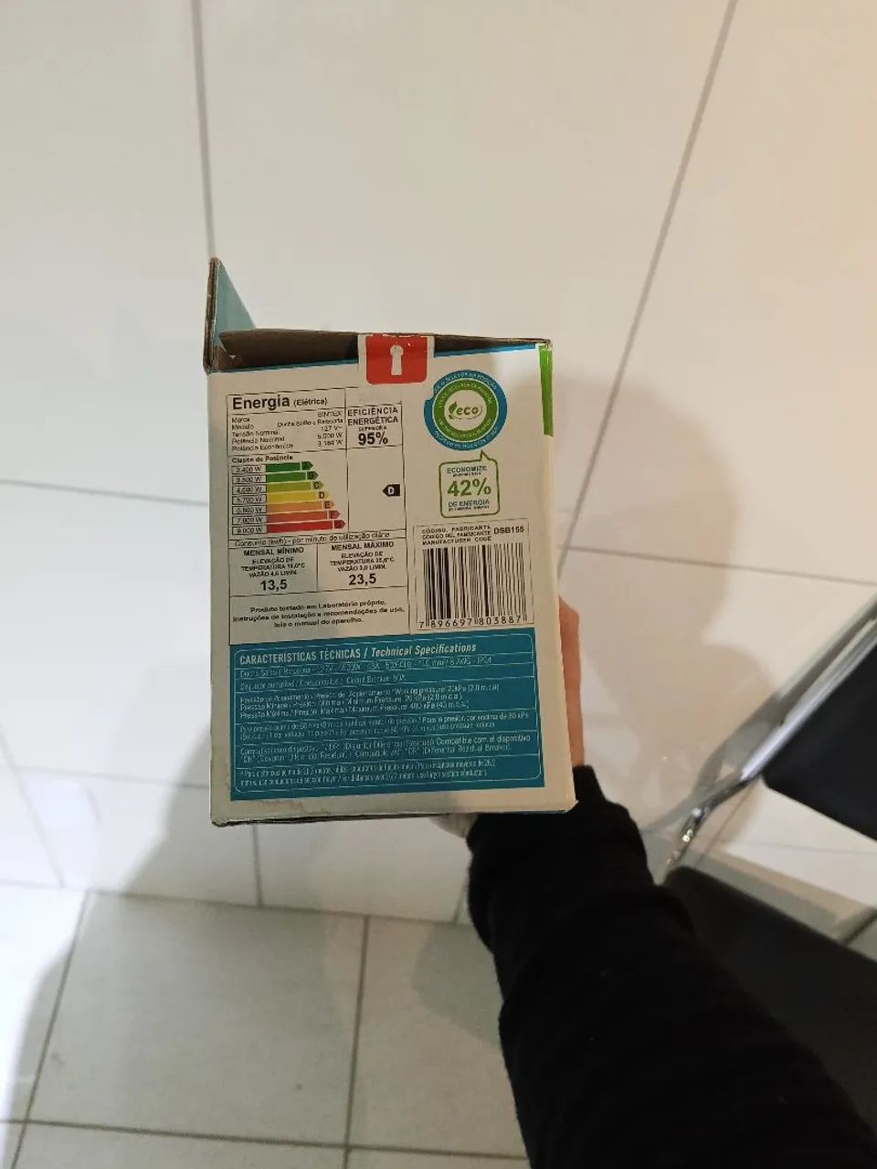 Ducha para salão nova - Foto 3