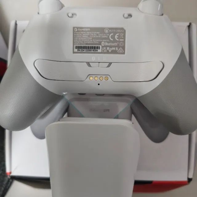 Controle Gamesir Supernova Branco (Switch 1, 2, Android e PC) - Foto 3