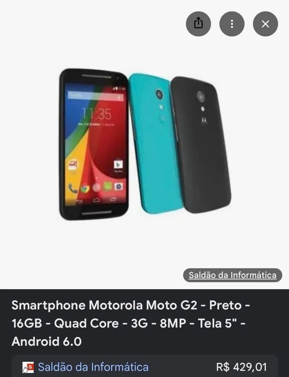 Celular moto G  - Foto 5