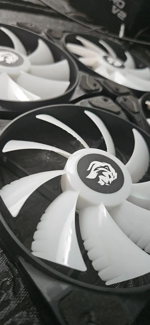 Cooler fan RGb  - Foto 3