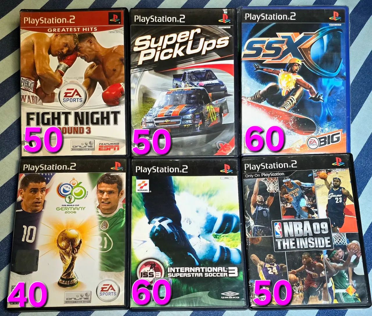 Jogos Variados Ps2 Originais  - Foto 3