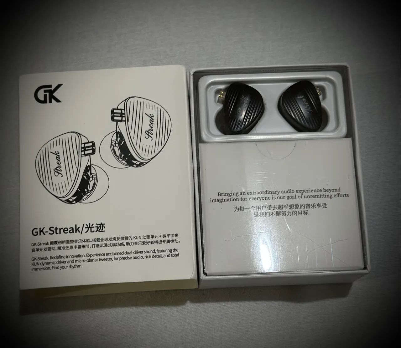 GK Streak + cabo + case - Foto 4