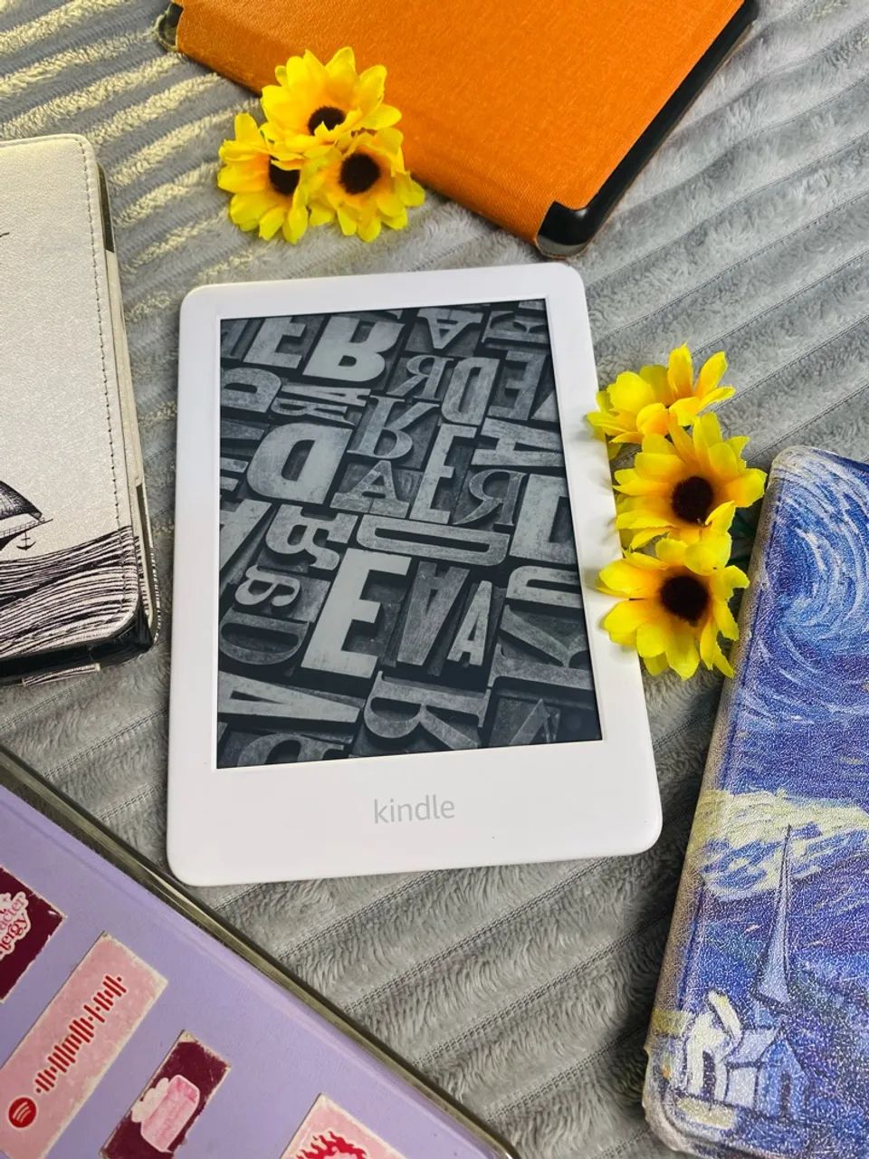 Kindle 10ª Geração 2019 + Capinhas | R$399 - Foto 2