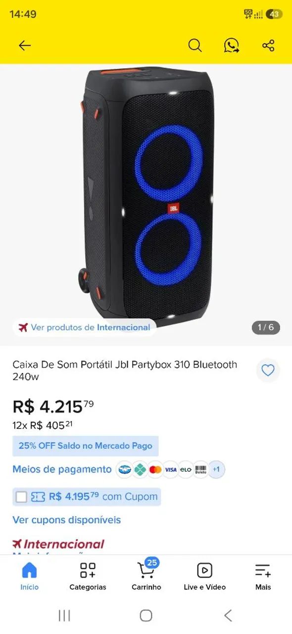 JBL PARTYBOX310 - Foto 3