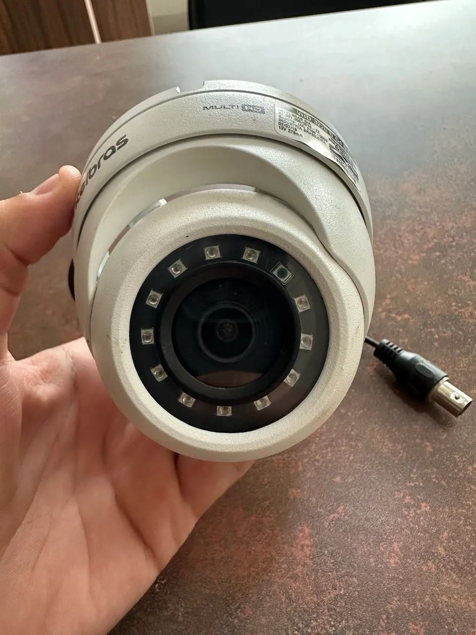 1 peça Câmera Intelbras VHD 3220 D G4.0