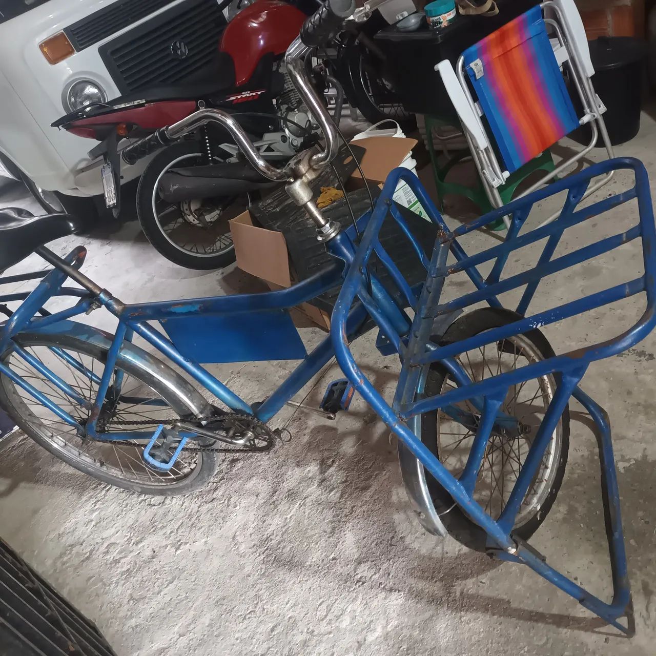 Vendo Bicicleta Cargueira. - Foto 4