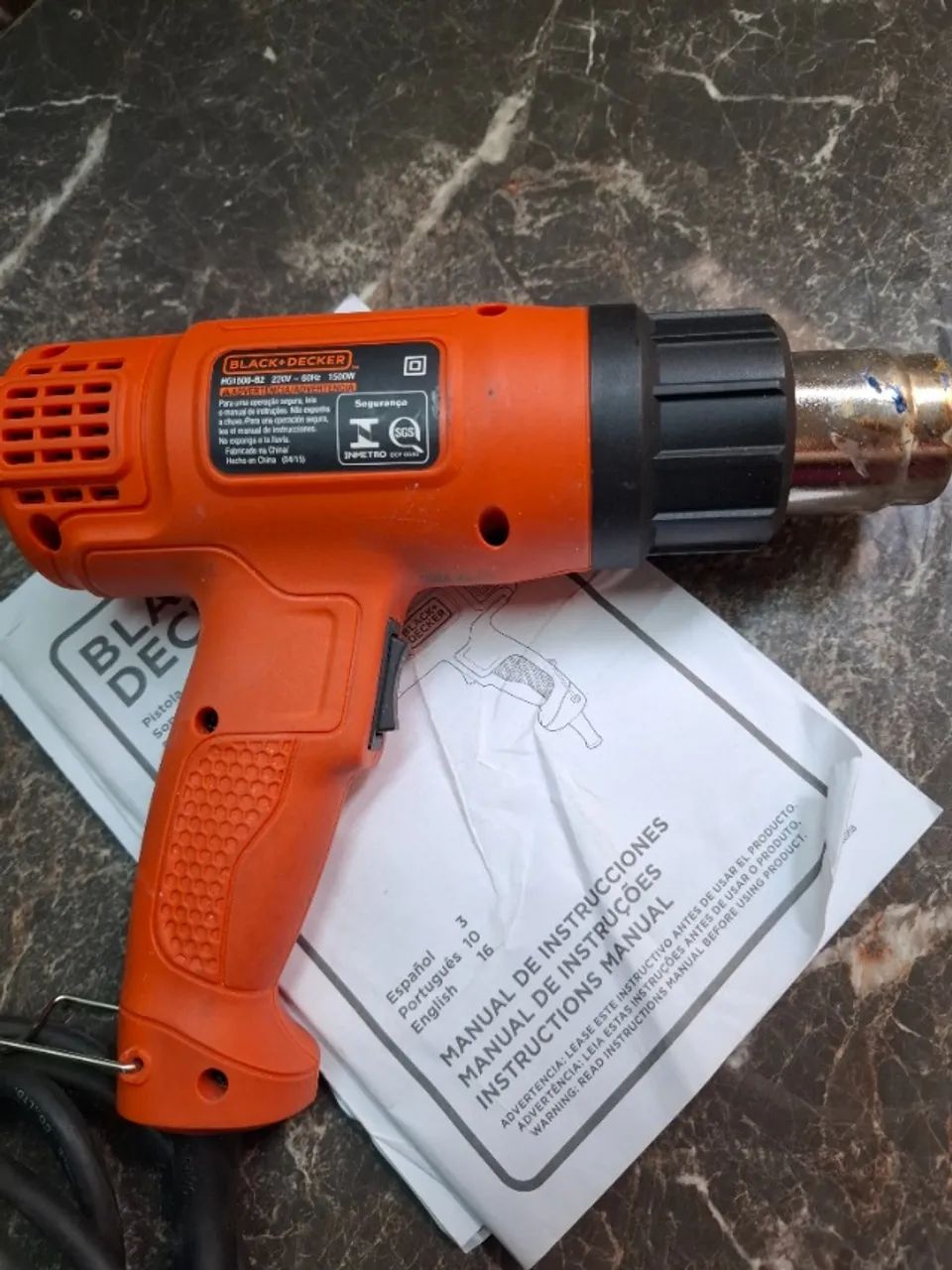 Soprador térmico Black Decker - Foto 2