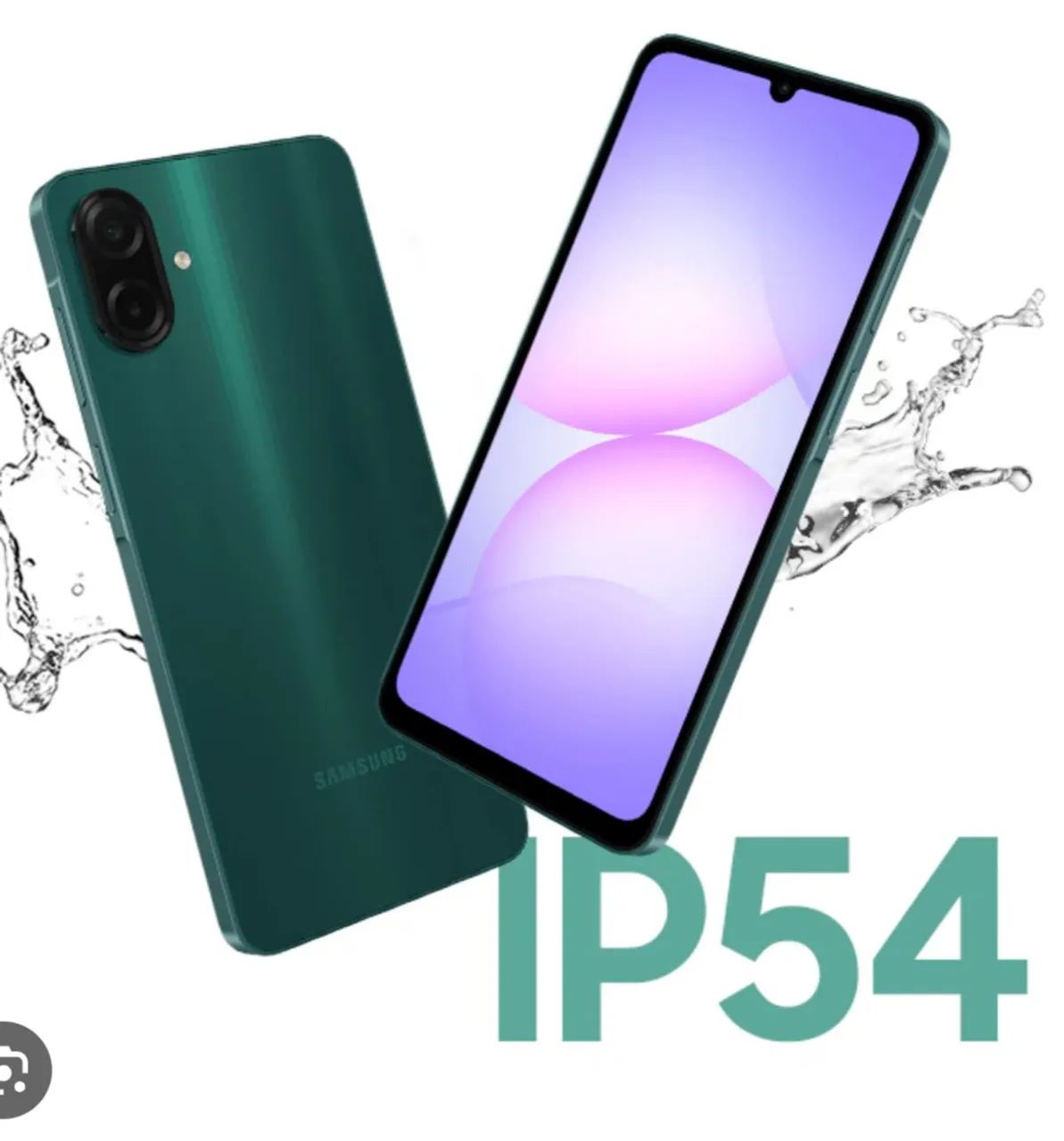 Samsung A07 Lacrado com 4GB e 128GB Verde  - Foto 2