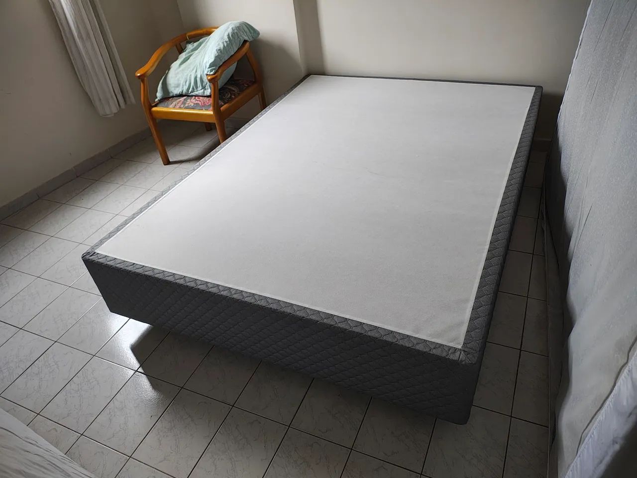 Cama box casal 