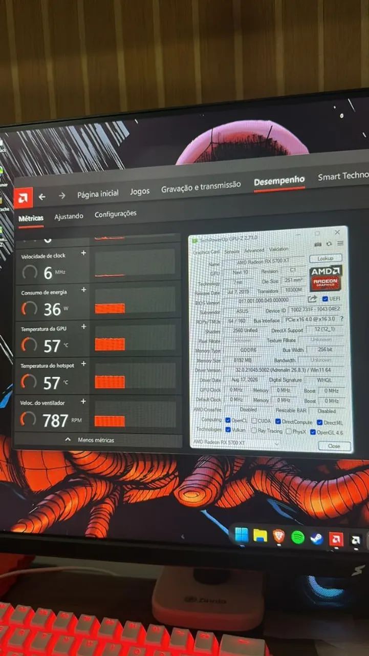 ASUS ROG Strix RX 5700 XT - Foto 5