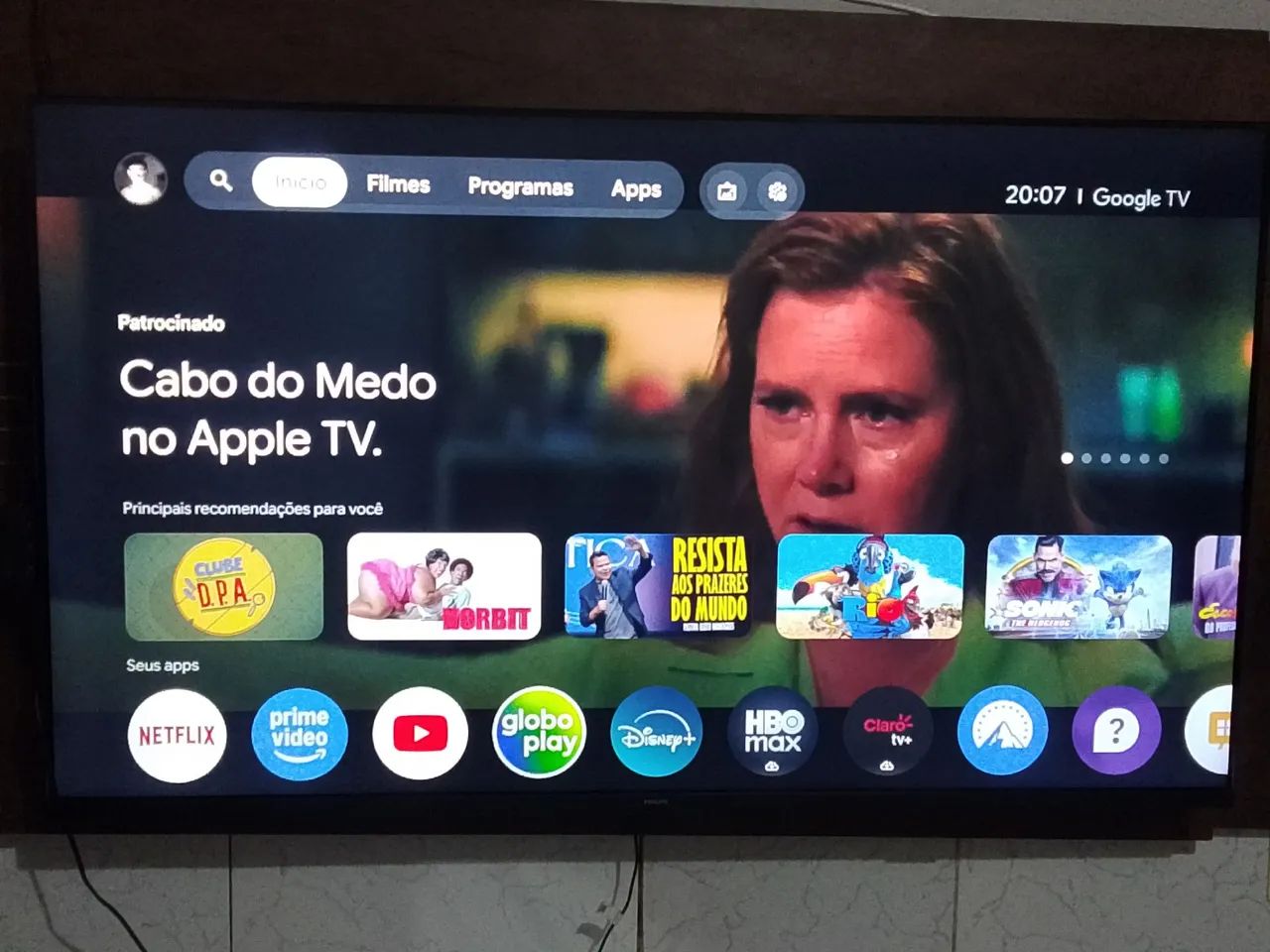 TV PHILIPS 55 POLEGADAS 4K - Foto 2