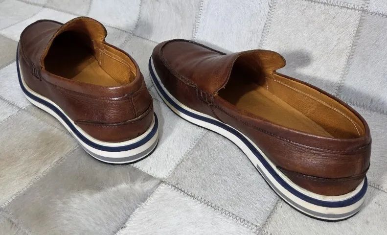 Sapato Loafer Mocassim New Style - Nº 39 - Foto 4