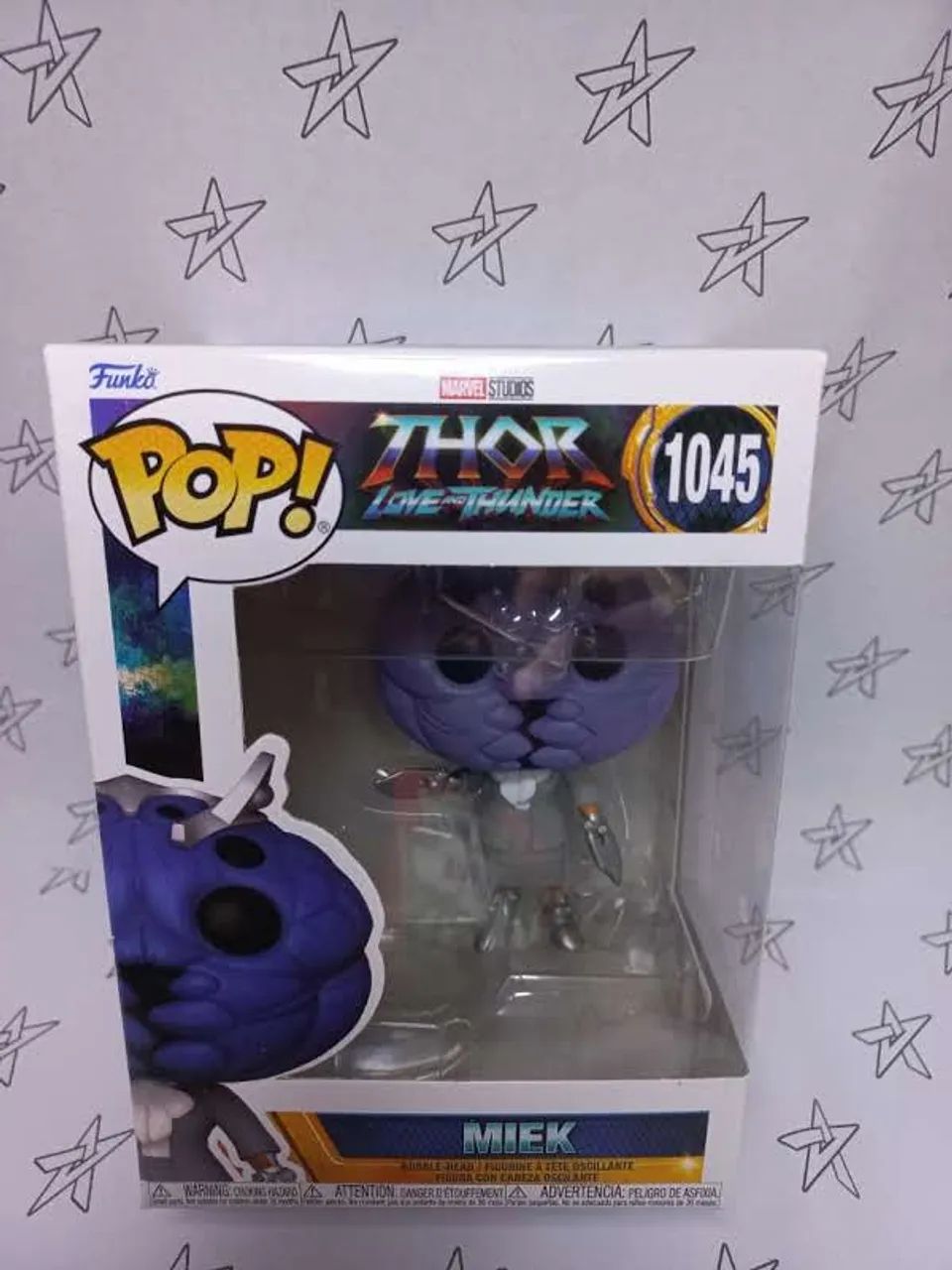 FUNKO POP ORIGINAL MIEK / THOR LOVE THUNDER / N1045
